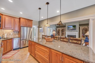 One-of-a-kind, must-see brick home offering approximately 3,500 on Split Rock Resort and Country Club in Pennsylvania - for sale on GolfHomes.com, golf home, golf lot