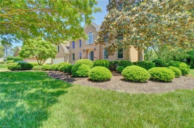 Welcome to this beautiful custom 4 bedroom 3.5 bath brick home on Cypress Point Country Club in Virginia - for sale on GolfHomes.com, golf home, golf lot