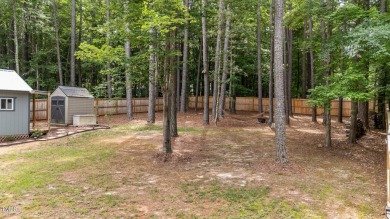 Welcome home to a beautifully maintained 3-bedroom home offering on River Golf and County Club at Lake Royale in North Carolina - for sale on GolfHomes.com, golf home, golf lot