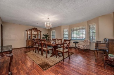Large beautiful home overlooking the 11th tee of the Surrey on Golf Club At Surrey Hills in Oklahoma - for sale on GolfHomes.com, golf home, golf lot