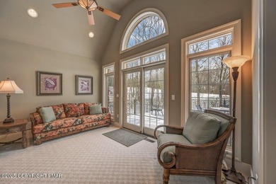 One-of-a-kind, must-see brick home offering approximately 3,500 on Split Rock Resort and Country Club in Pennsylvania - for sale on GolfHomes.com, golf home, golf lot