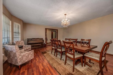 Large beautiful home overlooking the 11th tee of the Surrey on Golf Club At Surrey Hills in Oklahoma - for sale on GolfHomes.com, golf home, golf lot