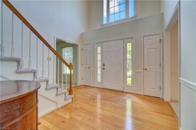 Welcome to this beautiful custom 4 bedroom 3.5 bath brick home on Cypress Point Country Club in Virginia - for sale on GolfHomes.com, golf home, golf lot