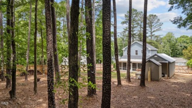 Welcome home to a beautifully maintained 3-bedroom home offering on River Golf and County Club at Lake Royale in North Carolina - for sale on GolfHomes.com, golf home, golf lot