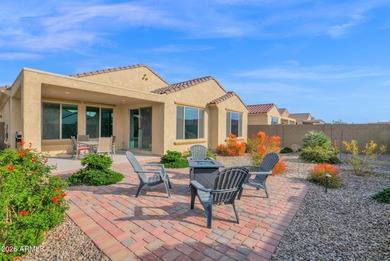 Welcome to this beautifully maintained newer building home on Poston Butte Golf Club in Arizona - for sale on GolfHomes.com, golf home, golf lot
