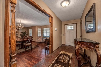 Large beautiful home overlooking the 11th tee of the Surrey on Golf Club At Surrey Hills in Oklahoma - for sale on GolfHomes.com, golf home, golf lot