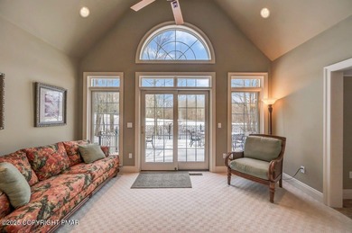 One-of-a-kind, must-see brick home offering approximately 3,500 on Split Rock Resort and Country Club in Pennsylvania - for sale on GolfHomes.com, golf home, golf lot