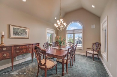 One-of-a-kind, must-see brick home offering approximately 3,500 on Split Rock Resort and Country Club in Pennsylvania - for sale on GolfHomes.com, golf home, golf lot