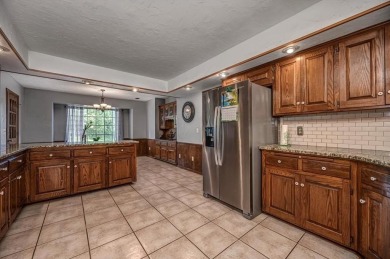 Large beautiful home overlooking the 11th tee of the Surrey on Golf Club At Surrey Hills in Oklahoma - for sale on GolfHomes.com, golf home, golf lot