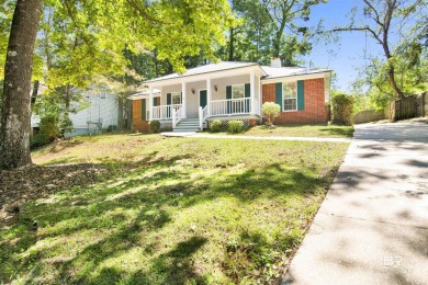 Welcome to 153 Worchester Drive, a charming single-story home on Lake Forest Yacht and Country Club in Alabama - for sale on GolfHomes.com, golf home, golf lot