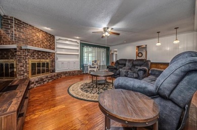 Large beautiful home overlooking the 11th tee of the Surrey on Golf Club At Surrey Hills in Oklahoma - for sale on GolfHomes.com, golf home, golf lot