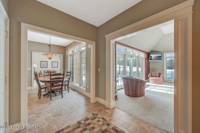 One-of-a-kind, must-see brick home offering approximately 3,500 on Split Rock Resort and Country Club in Pennsylvania - for sale on GolfHomes.com, golf home, golf lot