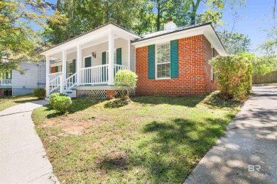 Welcome to 153 Worchester Drive, a charming single-story home on Lake Forest Yacht and Country Club in Alabama - for sale on GolfHomes.com, golf home, golf lot