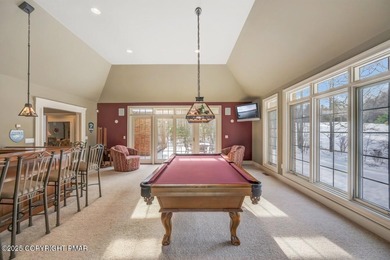 One-of-a-kind, must-see brick home offering approximately 3,500 on Split Rock Resort and Country Club in Pennsylvania - for sale on GolfHomes.com, golf home, golf lot
