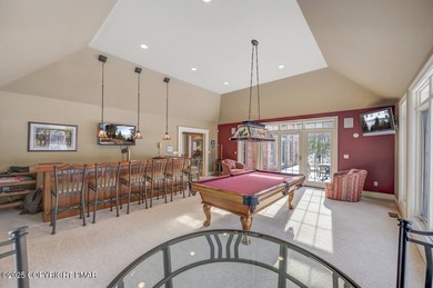 One-of-a-kind, must-see brick home offering approximately 3,500 on Split Rock Resort and Country Club in Pennsylvania - for sale on GolfHomes.com, golf home, golf lot
