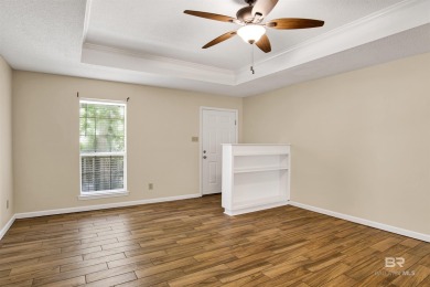 Welcome to 153 Worchester Drive, a charming single-story home on Lake Forest Yacht and Country Club in Alabama - for sale on GolfHomes.com, golf home, golf lot