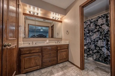 Large beautiful home overlooking the 11th tee of the Surrey on Golf Club At Surrey Hills in Oklahoma - for sale on GolfHomes.com, golf home, golf lot
