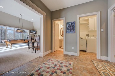 One-of-a-kind, must-see brick home offering approximately 3,500 on Split Rock Resort and Country Club in Pennsylvania - for sale on GolfHomes.com, golf home, golf lot