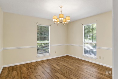 Welcome to 153 Worchester Drive, a charming single-story home on Lake Forest Yacht and Country Club in Alabama - for sale on GolfHomes.com, golf home, golf lot