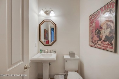 One-of-a-kind, must-see brick home offering approximately 3,500 on Split Rock Resort and Country Club in Pennsylvania - for sale on GolfHomes.com, golf home, golf lot