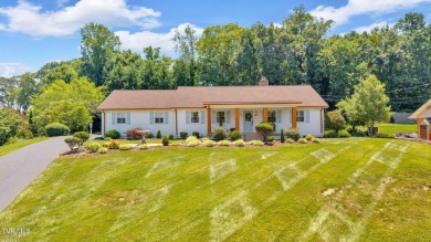Welcome to your dream home, perfectly positioned on the Country on Johnson City Country Club in Tennessee - for sale on GolfHomes.com, golf home, golf lot