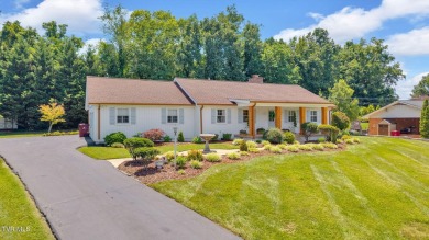 Welcome to your dream home, perfectly positioned on the Country on Johnson City Country Club in Tennessee - for sale on GolfHomes.com, golf home, golf lot