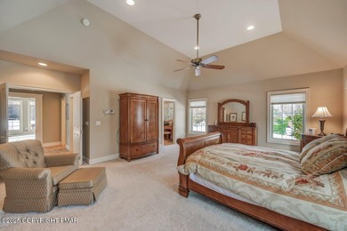 One-of-a-kind, must-see brick home offering approximately 3,500 on Split Rock Resort and Country Club in Pennsylvania - for sale on GolfHomes.com, golf home, golf lot