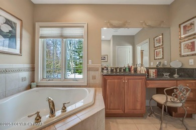 One-of-a-kind, must-see brick home offering approximately 3,500 on Split Rock Resort and Country Club in Pennsylvania - for sale on GolfHomes.com, golf home, golf lot