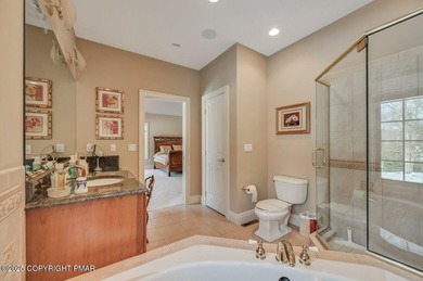 One-of-a-kind, must-see brick home offering approximately 3,500 on Split Rock Resort and Country Club in Pennsylvania - for sale on GolfHomes.com, golf home, golf lot