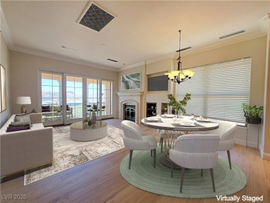 This bright and inviting condo sits on the second floor with on Reflection Bay Golf Club in Nevada - for sale on GolfHomes.com, golf home, golf lot