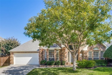 Explore this Freshly Painted delightful 3-bedroom home with a on Stonebridge Ranch Country Club in Texas - for sale on GolfHomes.com, golf home, golf lot