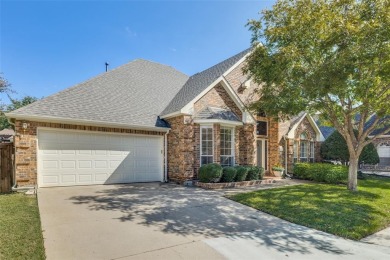 Explore this Freshly Painted delightful 3-bedroom home with a on Stonebridge Ranch Country Club in Texas - for sale on GolfHomes.com, golf home, golf lot