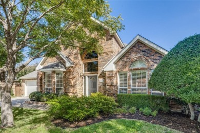 Explore this Freshly Painted delightful 3-bedroom home with a on Stonebridge Ranch Country Club in Texas - for sale on GolfHomes.com, golf home, golf lot