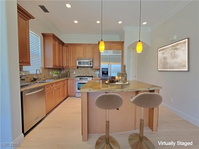 This bright and inviting condo sits on the second floor with on Reflection Bay Golf Club in Nevada - for sale on GolfHomes.com, golf home, golf lot