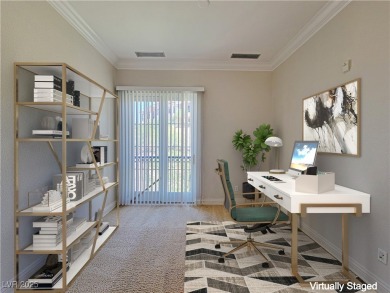 This bright and inviting condo sits on the second floor with on Reflection Bay Golf Club in Nevada - for sale on GolfHomes.com, golf home, golf lot