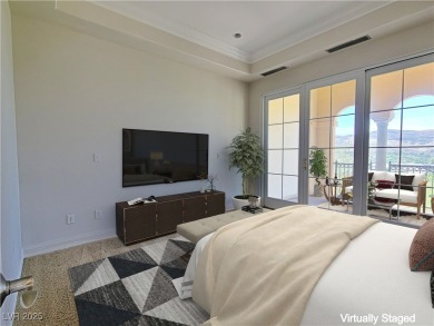 This bright and inviting condo sits on the second floor with on Reflection Bay Golf Club in Nevada - for sale on GolfHomes.com, golf home, golf lot