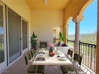This bright and inviting condo sits on the second floor with on Reflection Bay Golf Club in Nevada - for sale on GolfHomes.com, golf home, golf lot