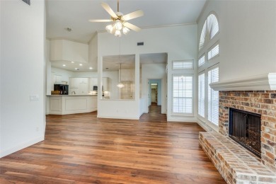 Explore this Freshly Painted delightful 3-bedroom home with a on Stonebridge Ranch Country Club in Texas - for sale on GolfHomes.com, golf home, golf lot