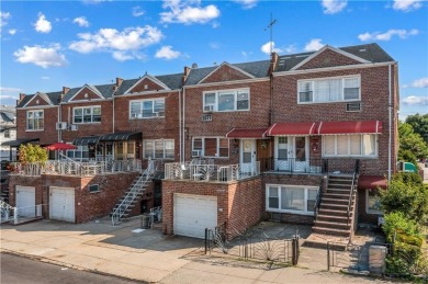Welcome to this beautifully maintained, solid brick two-family on Dyker Beach Golf Course in New York - for sale on GolfHomes.com, golf home, golf lot