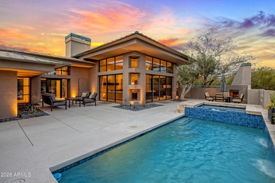 IMMEDIATE GOLF MEMBERSHIP AT CLOSE OF ESCROW. Stunning on Desert Highlands Golf Club in Arizona - for sale on GolfHomes.com, golf home, golf lot