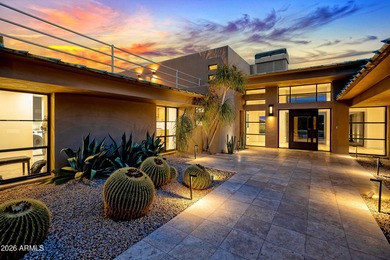 IMMEDIATE GOLF MEMBERSHIP AT CLOSE OF ESCROW. Stunning on Desert Highlands Golf Club in Arizona - for sale on GolfHomes.com, golf home, golf lot