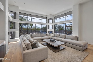 IMMEDIATE GOLF MEMBERSHIP AT CLOSE OF ESCROW. Stunning on Desert Highlands Golf Club in Arizona - for sale on GolfHomes.com, golf home, golf lot