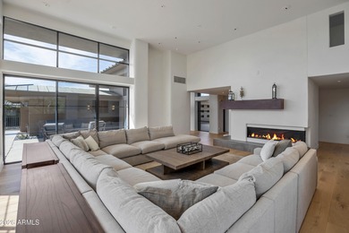 IMMEDIATE GOLF MEMBERSHIP AT CLOSE OF ESCROW. Stunning on Desert Highlands Golf Club in Arizona - for sale on GolfHomes.com, golf home, golf lot