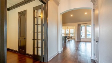 This lakefront home is located in the prestigious gated on Harbor Lakes Golf Club in Texas - for sale on GolfHomes.com, golf home, golf lot