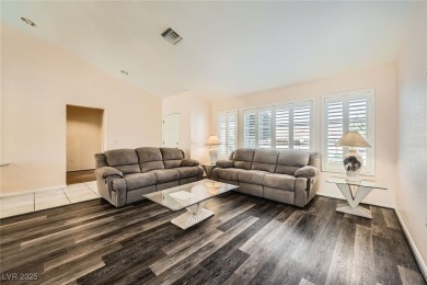 Beautifully upgraded 2-bedroom, 2-bathroom home offering 1,804 on Highland Falls Golf Club in Nevada - for sale on GolfHomes.com, golf home, golf lot