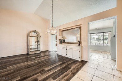 Beautifully upgraded 2-bedroom, 2-bathroom home offering 1,804 on Highland Falls Golf Club in Nevada - for sale on GolfHomes.com, golf home, golf lot