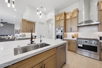 2026 luxury remodel on the Legend Trail Golf Course! This on Legend Trail Golf Club in Arizona - for sale on GolfHomes.com, golf home, golf lot