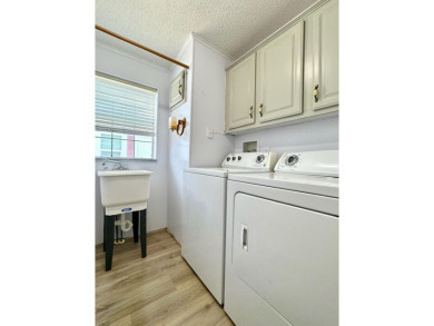 LAND OWNED!!! 2 Bed, 2 Bath,1 Car Gar home in Savanna Clube on Savanna Golf Club in Florida - for sale on GolfHomes.com, golf home, golf lot