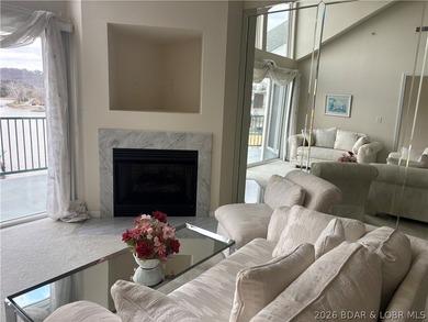 Discover this top-floor 3-bedroom, 3-bathroom condo with a on The Club At Old Kinderhook in Missouri - for sale on GolfHomes.com, golf home, golf lot