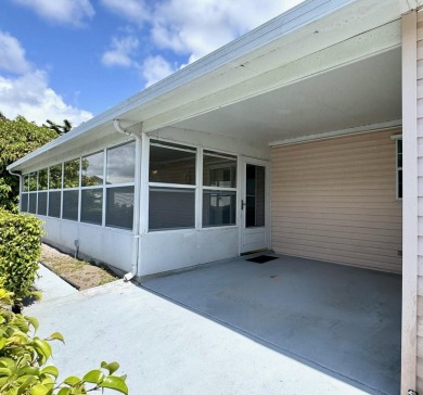 LAND OWNED!!! 2 Bed, 2 Bath,1 Car Gar home in Savanna Clube on Savanna Golf Club in Florida - for sale on GolfHomes.com, golf home, golf lot
